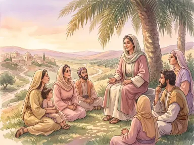 Deborah, a Mother in Israel