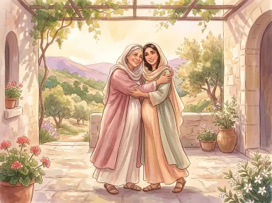 Two Women, One Joy