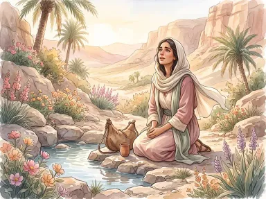 The God Who Sees Hagar