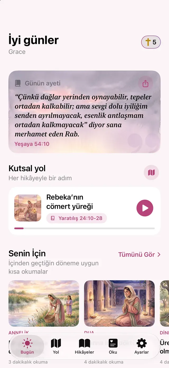 Günün ayeti