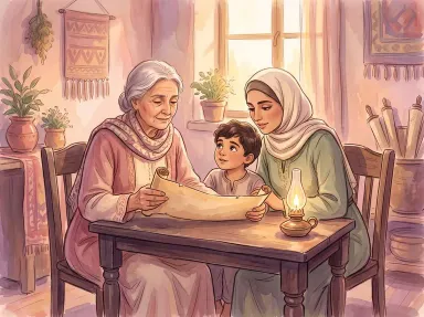 Sincere Faith Passed Down