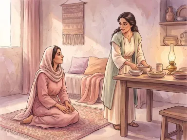 Mary and Martha