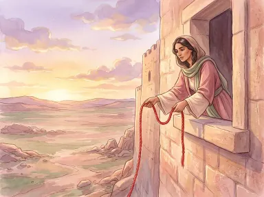 Rahab's Bold Faith