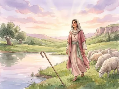 The Lord Is My Shepherd