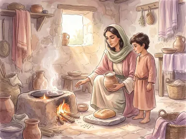 The Widow's Last Flour