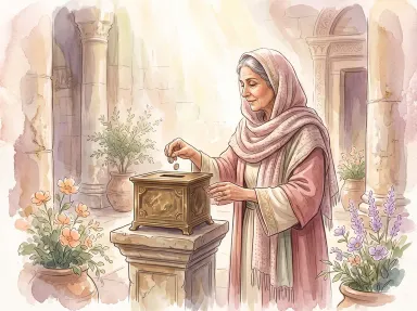 The Widow's Two Coins