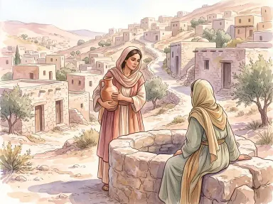 Living Water at Noon