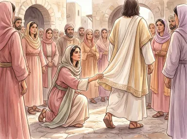 Daughter, Your Faith